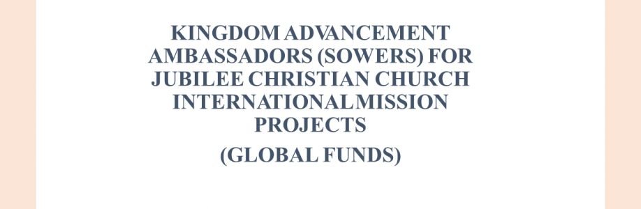 Jubilee Global Fund Cover Image