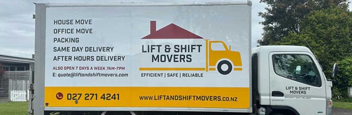 Lift And Shift Movers Cover Image