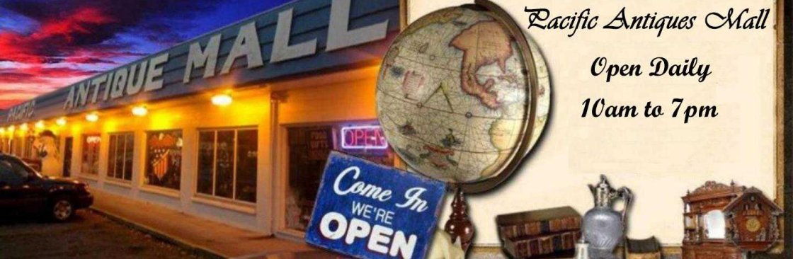 Pacific Antiques Mall Cover Image